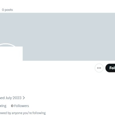 Conta X Twitter 2023 + Conta segura + Acesso ao email Hotmail/Outlook