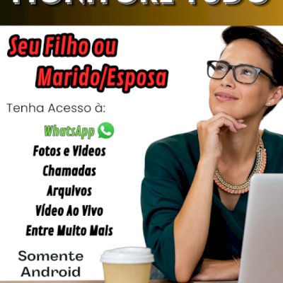 Monitore Todo o Celular de Seu Filho Esposa Marido e além