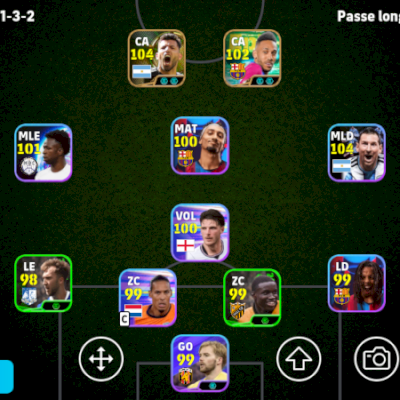 Conta Efootball Força 3100 2 Icons e 1 Showtimes Brabos