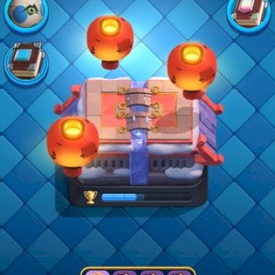 Conta clash royale 7 anos 4k trofeus