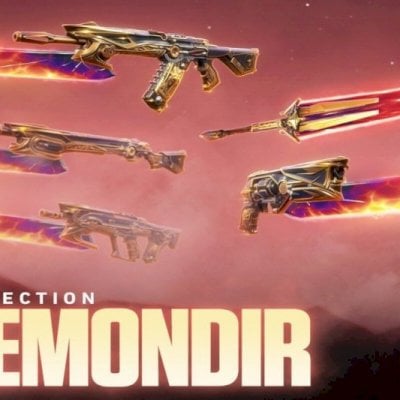 Conta com Vandals, Phantons, Sheriff e Facas Preciosas!