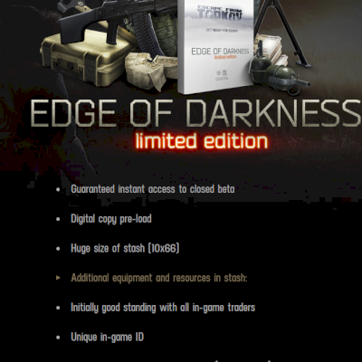 CONTA EOD TARKOV(EDICAO LIMITADA) C ACESSO AO EMAIL PARA TRANSFERÊNCIA