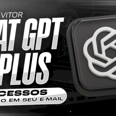 Chat GPT Plus/Business GPT-5.4 | Entrega Automática | Individuais e Equipes