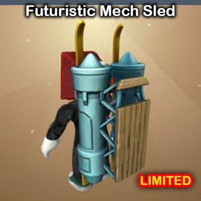 🔑Código Futuristic Mech Sled