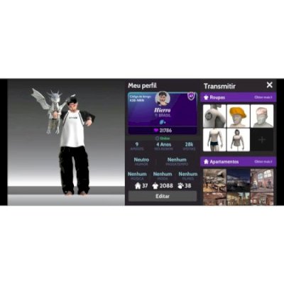 Conta masculina avakin life