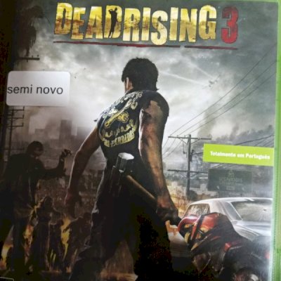 🧟 Dead Rising 3 – Xbox One 🎮
