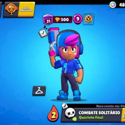 conta com shelly estelar 10k troféu 4 mitícos e 16,90 pra ativar o brawl pass.