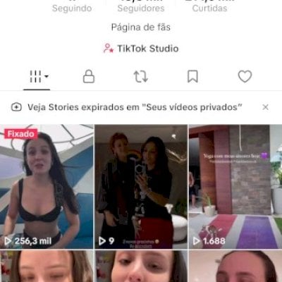 Vendo conta do tik Tok 18k