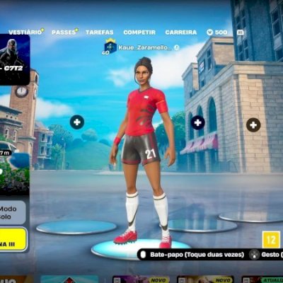 Conta Fortnite Antiga- Muitas Skin