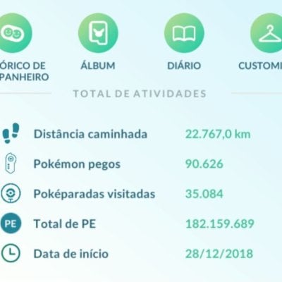 Conta lv 71 top demais