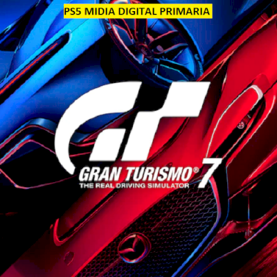 Gran Turismo 7 PS5 MIDIA DIGITAL PRIMARIA