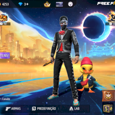 Conta Upada Com 190 Estrelas No CS