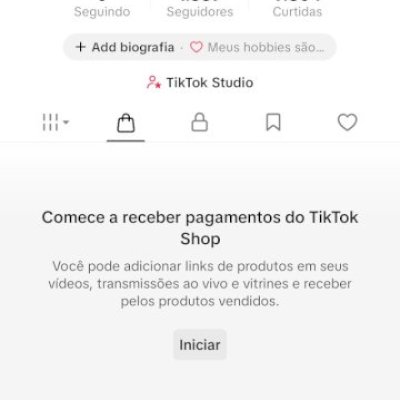 Vendo conta com shop liberado