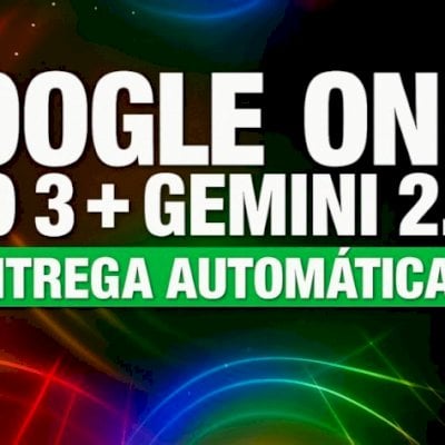 Google VEO 3 + Gemini + 2TB no Seu Gmail por 15 Meses!