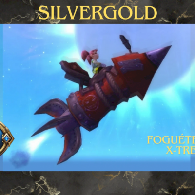 Montaria Foguéter X-51 X-TREMO