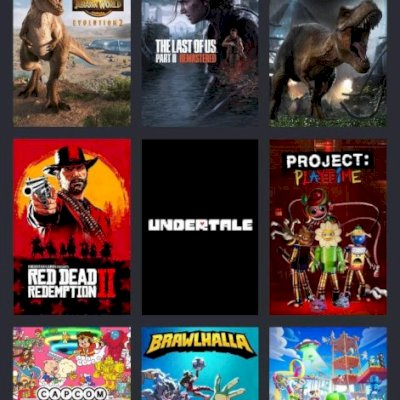 conta steam com red dead 2 e +