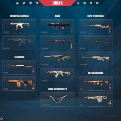 CONTA VALORANT FULL ACESSO UNICO DONO - R$ 1,622.50 GASTOS - PRATA 3 - LVL 194