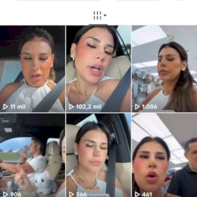 Vendo conta do tik Tok com 2411 seguidores