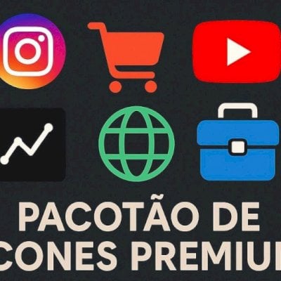 PACK DE ÍCONES PREMIUM!