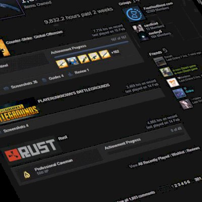 BOOST de HORAS na STEAM PLUS