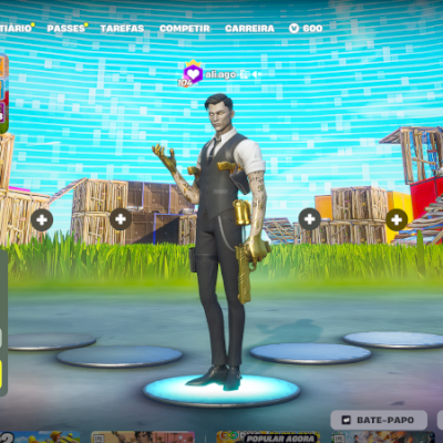 CONTA DE FORTINITE MUITAS SKINS 93+