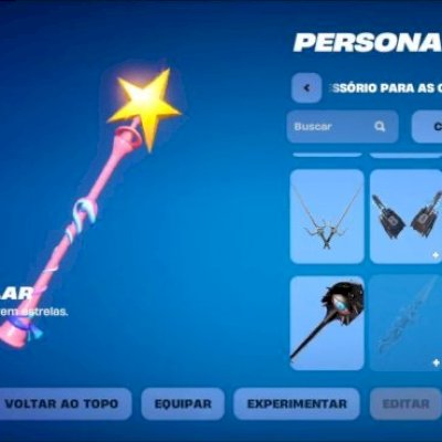 Vendo conta de Fortnite, com muitas coisas tryhard