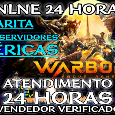 Warborne Above Ashes - COBRIMOS A TAXA -1 K  SOLARBITES ASHAVARA & CHRONOS SCAR