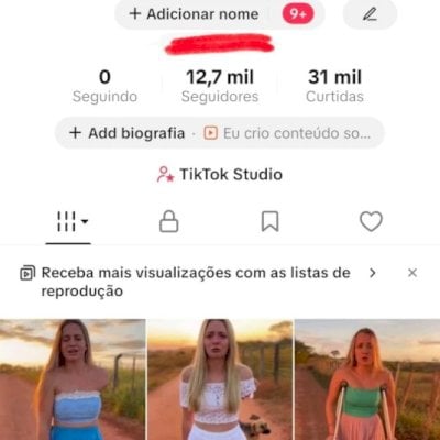 CONTA MONETIZADA - NICHO MUITO ATRATIVO