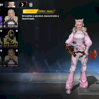 Vende-se uma conta de blood strike