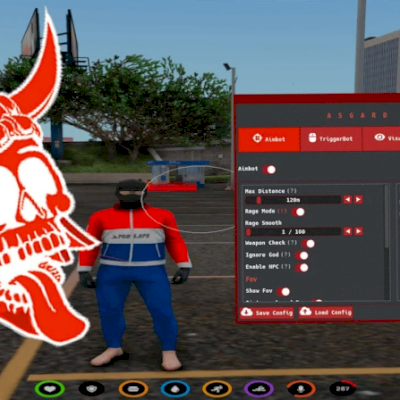 Asgard Reborn | Aimbot/ESP - FiveM [VITALÍCIO]