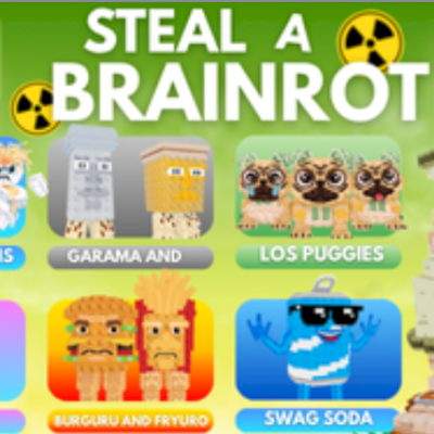 CONTA DE ROUBE UM BRAINROT ( STEAL BRAINROT) 1 SECRETO DE +100M/S  (REBIRTH 0)