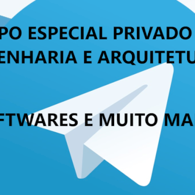 GRUPO ESPECIAL TELEGRAM PARA ENGENHEIROS E ARQUITETOS