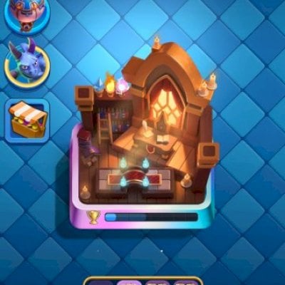 Conta do Clash royale NIVEL 68, 12000k de troféus