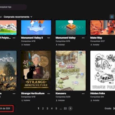 Conta Épic Games