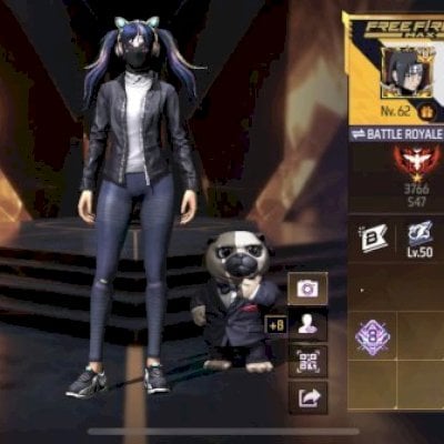 Conta super gemada e rara, prime 8 , e parcerias do naruto, várias evolutivas