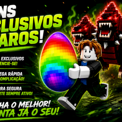 Find the Egg for a Brainrot - Encontre o Ovo para uma Podridão Cerebral