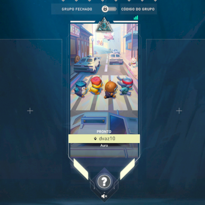 APENAS R$ 79,90 - VALORANT LEVEL 271 CONTA PARA COMPETITIVO COMP COM SKIN