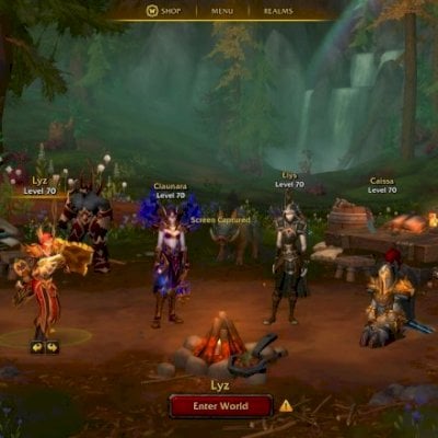 Conta do WoW desde 01/05/2005