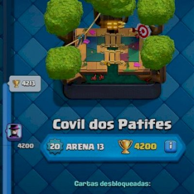 Vendendo conta do Clash com várias lendárias(mega cavaleiro),arena 13 e muito +