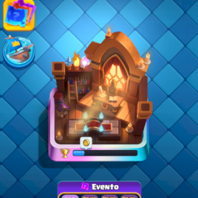 CONTA DE CLASH ROYALE TOP PERFEITA PARA CAMPEONATOS E LEADER