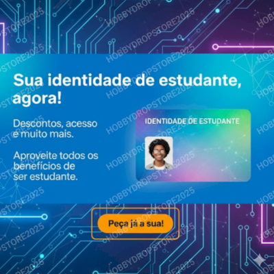 Carteirinha estudante digital