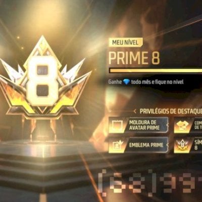 CONTA FF PRIME 8 PARA APOSTADO [MVP] 🏆 OBS, LEIA A DESCRIÇÃO URGENTEMENTE.