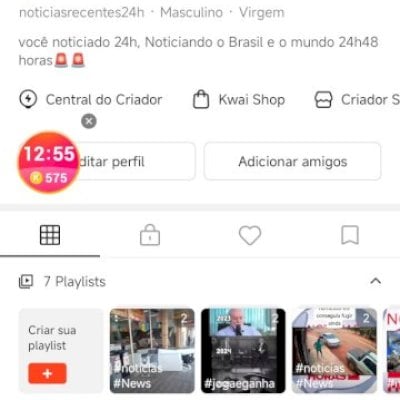 CONTA DO KWAI A VENDA