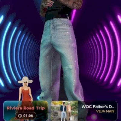 CONTA IMVU AV MASCULINO