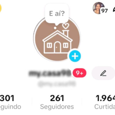 CONTAS TIKTOK SHOP 100 a 1k SEGUIDORES | SEM DOC | ENTREGA RÁPIDA