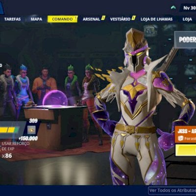 Epic Games com 37 Jogos-Fortnite a partir da temp4 + STW Raio 128 + 13k vbucks