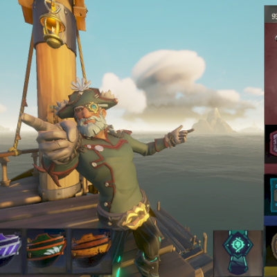 Conta Sea Of Thieves Arena e Lenda Pirata. ABERTA PARA NEGÓCIOS!!!!