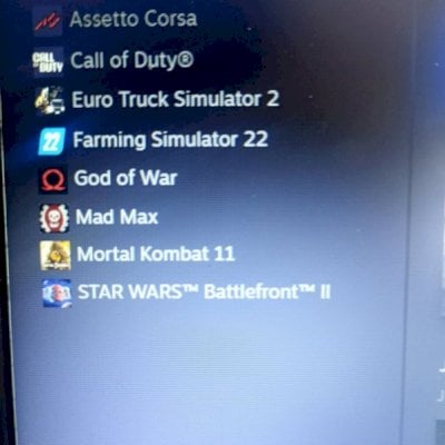 Conta barata steam para vender logo