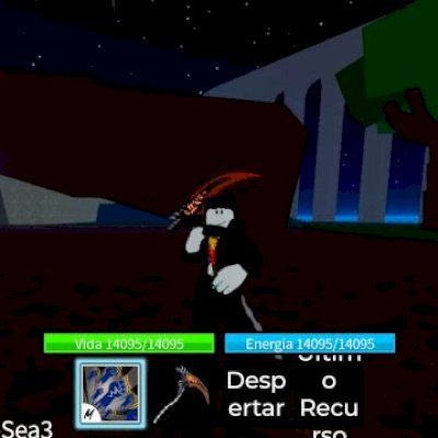 🔥 CONTA BLOX FRUITS TOP – HUMANO V4 FULL + ITENS RAROS 🔥