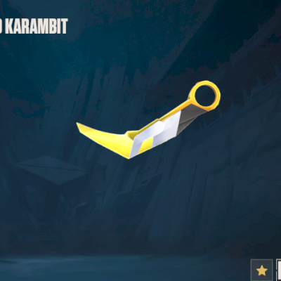 Karambit prime / butterfly singularidade / preludio / op forsaken